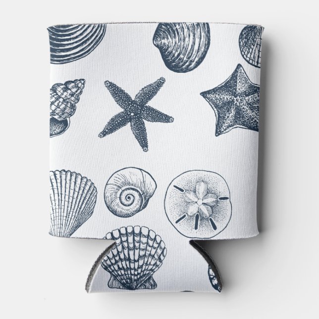 Porta-lata Cascas Azuis Náuticas (Frente)