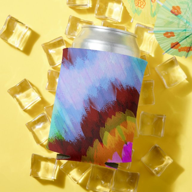 Porta-lata Cascata aquosa, natureza 2 (Verão in situ)