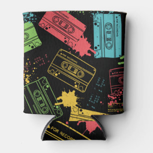 Porta-lata Cassetes Legal Grunge, Estilo 90s