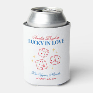 Porta-lata Cassino Lucky In Love Fim de Semana de Solteira