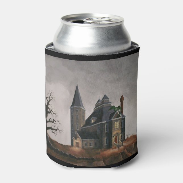 Porta-lata Castle Can Cooler (Can Front)