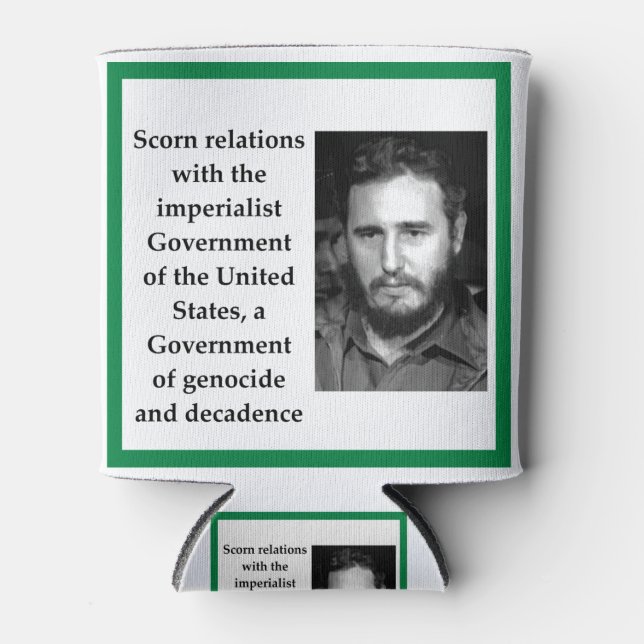 PORTA-LATA CASTRO (Frente)