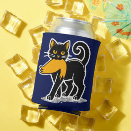 Porta-lata Cat Ladies Kamala | Harris Walz 2024 Blue