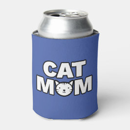Porta-lata CAT MOM Can Cooler (Azul)
