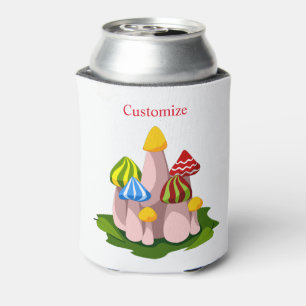 Porta-lata Catedral Magia de Cogumelos Thunder_Cove