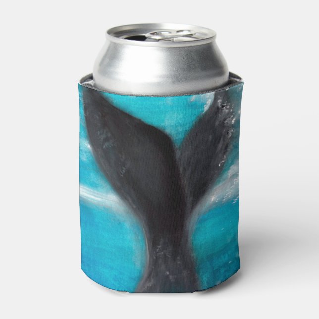 Porta-lata Cauda de uma baleia (Can Front)