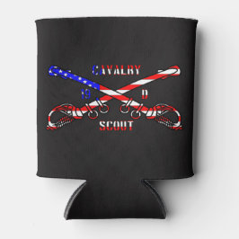 Porta-lata Cavalaria Americana Pode Coozy