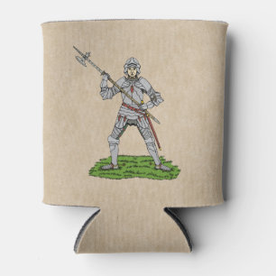 Porta-lata Cavaleiro Inglês do Século XV