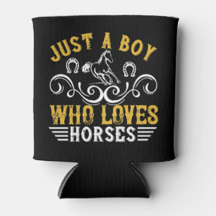 Porta-lata Cavalo - Apenas Um Menino Que Ama Cavalos