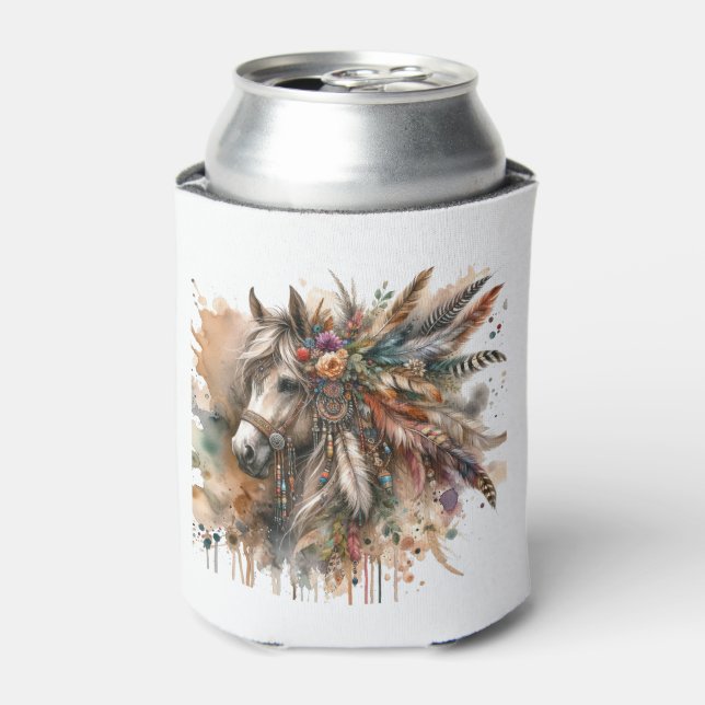 Porta-lata Cavalo Boho Lindo (Can Front)
