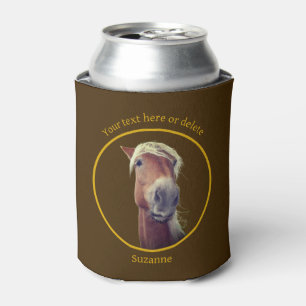 Porta-lata Cavalo Bonito Personalizado