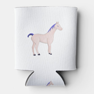 Porta-lata Cavalo com Mané Azul