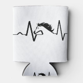 Porta-lata Cavalo ECG