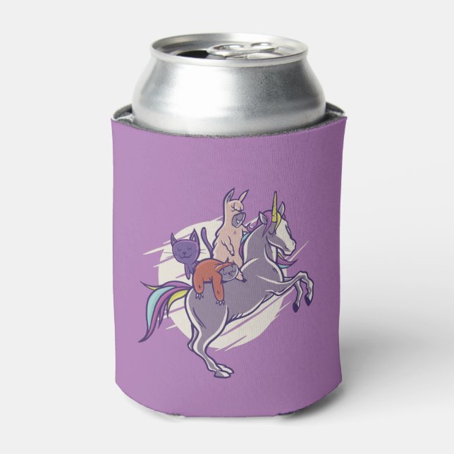Porta-lata Cavalo Unicórnio Mágico e Amigos (Can Front)