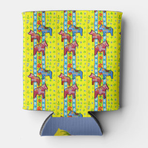 Porta-lata Cavalos de Dala