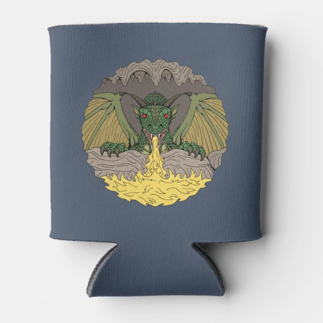 Porta-lata Cavern Dragon 2016 (Frente)