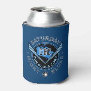 Porta-lata CBC Saturday Night Blues