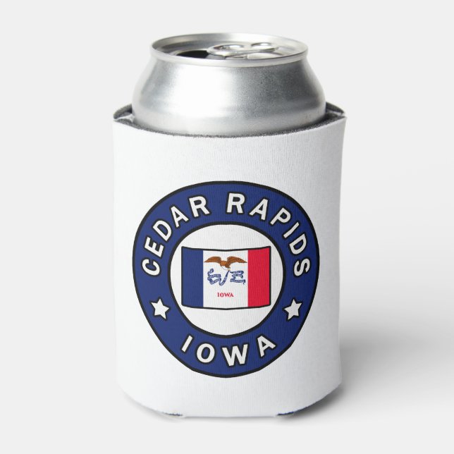 Porta-lata Cedar Rapids Iowa (Can Front)