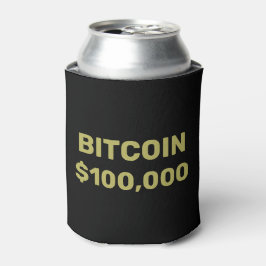 Porta-lata Celebração de Bitmoeda 100000