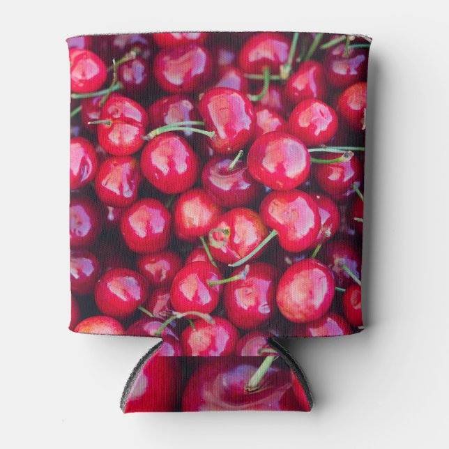 Porta-lata Celebração de Cerejas na Califórnia Orgânica (Frente)