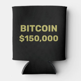 Porta-lata Celebração do Bitcoin 150000