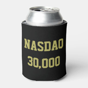 Porta-lata Celebração do NASDAQ 30000 no Mercado de Ações