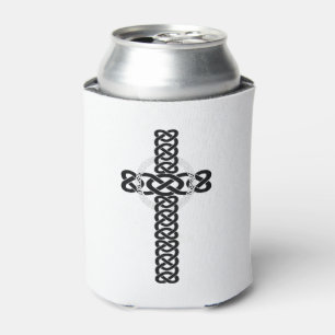 Porta-lata Celtic Cross Can Cooler