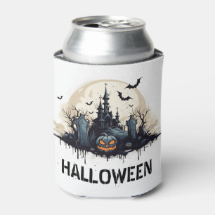 Porta-lata Cena de Dia das Bruxas Spooky