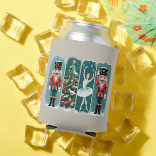 Porta-lata Cena de Férias do Ballet de Natal do Nutcracker