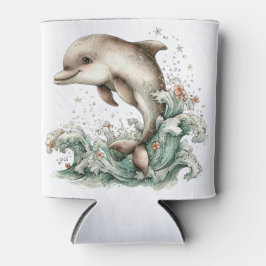 PORTA-LATA CENA DE PRAIA DE VERÃO ENGRAÇADA E EXCÊNTRICA COM 