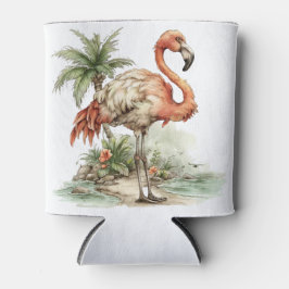 PORTA-LATA CENA DE PRAIA DE VERÃO ESTRANHA E FOFINHA COM FLAM