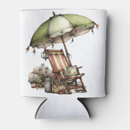 PORTA-LATA CENA DE PRAIA DE VERÃO FOFA E ESQUISITA