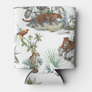 Porta-lata Cena Tropical Selva Leopardo-d-Água