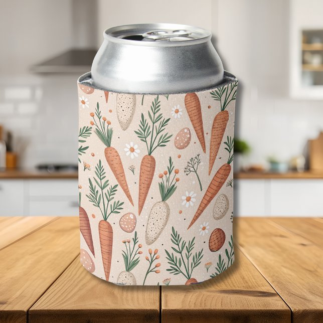 Porta-lata Cenouras Elegantes Antigas com Flores e Ovos Peque (Criador carregado)