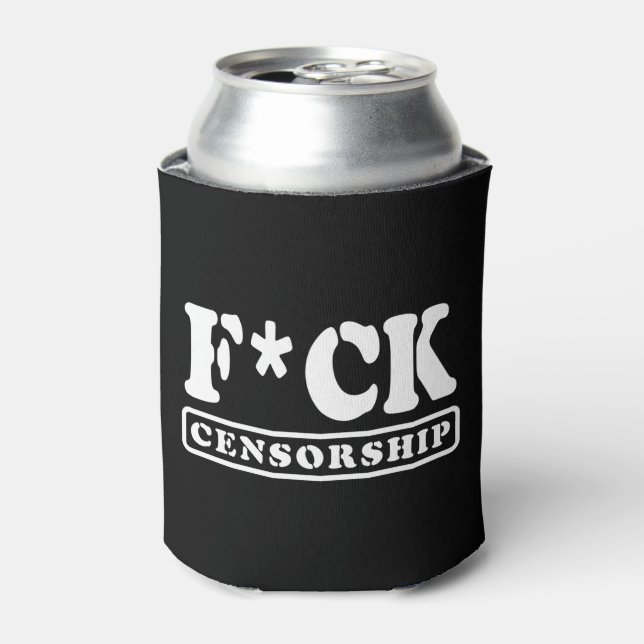 PORTA-LATA CENSURA F*CK (Can Front)