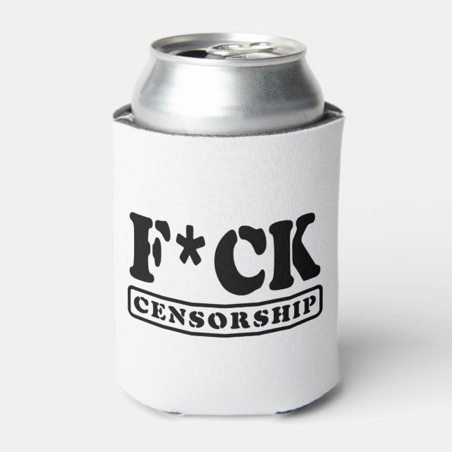 PORTA-LATA CENSURA F*CK (Can Front)