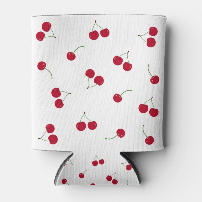 Porta-lata Cereja (Frente)