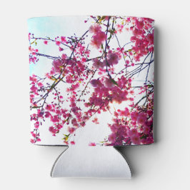 Porta-lata Cerejeira rosa floresce