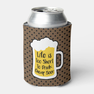 Porta-lata Cerveja barata