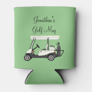 Porta-lata Cerveja de Café Personalizada De Golfe De Golfe