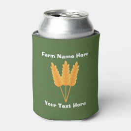 Porta-lata Cerveja de Fazenda Personalizada