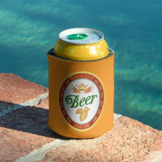 Porta-lata Cerveja de Laranja Fresca