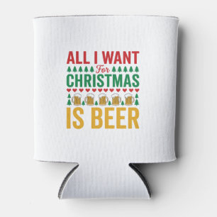 Porta-lata Cerveja de Natal Design Divertido de Bebida de Fer