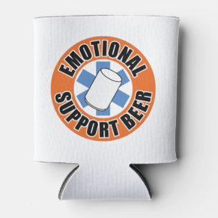 Porta-lata Cerveja de suporte emocional - Pode resfriar
