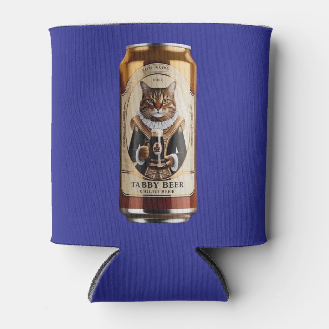 Porta-lata Cerveja Divertida Tabby  (Frente)
