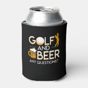 Porta-lata Cerveja do golfe algum dizer da cerveja do golfe