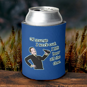 Porta-lata Cerveja Engraçada Desperta Humor