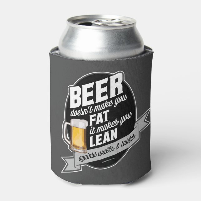 Porta-lata Cerveja Faz Você Se Deixar (Can Front)