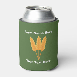 Porta-lata Cerveja feita sob encomenda da fazenda