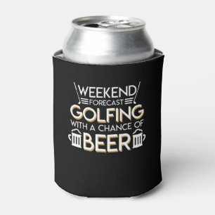 Porta-lata Cerveja Golfing prevista fim de semana da